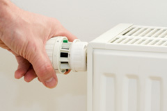 Netherplace central heating installation costs